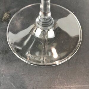 Spiegelau 9.75" Crystal Wine glasses